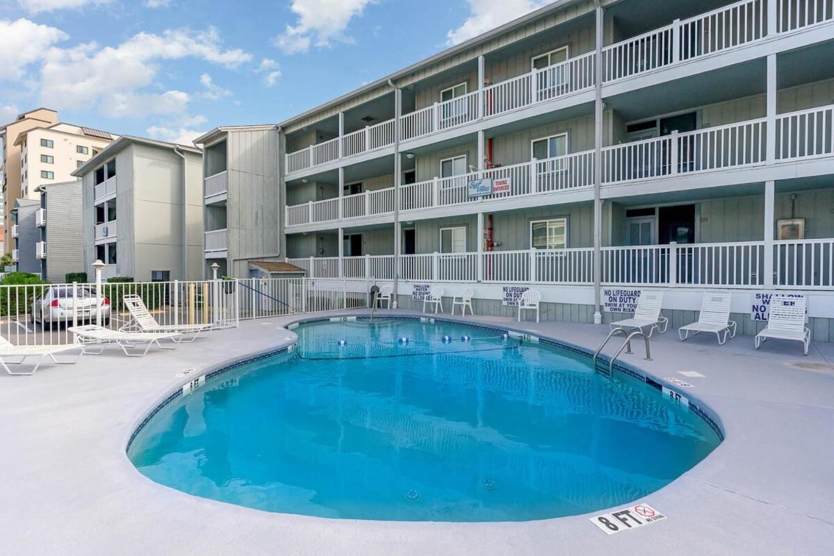 Ferienwohnung Lazy Days Beach Getaway Myrtle Beach Exterior foto