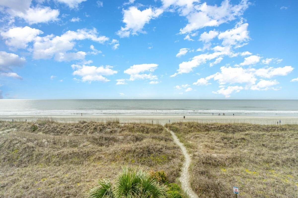 Ferienwohnung Lazy Days Beach Getaway Myrtle Beach Exterior foto