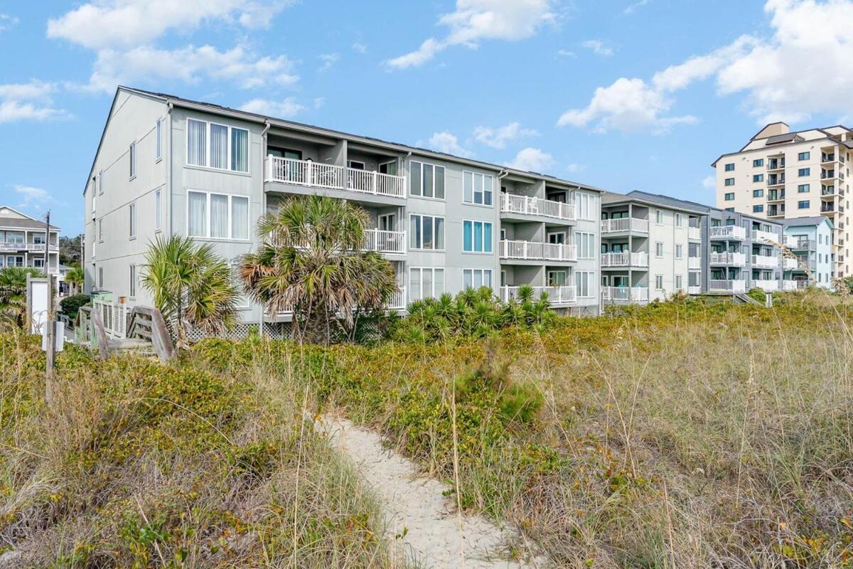 Ferienwohnung Lazy Days Beach Getaway Myrtle Beach Exterior foto
