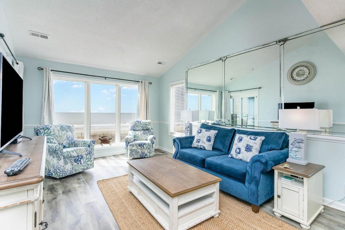 Ferienwohnung Lazy Days Beach Getaway Myrtle Beach Exterior foto