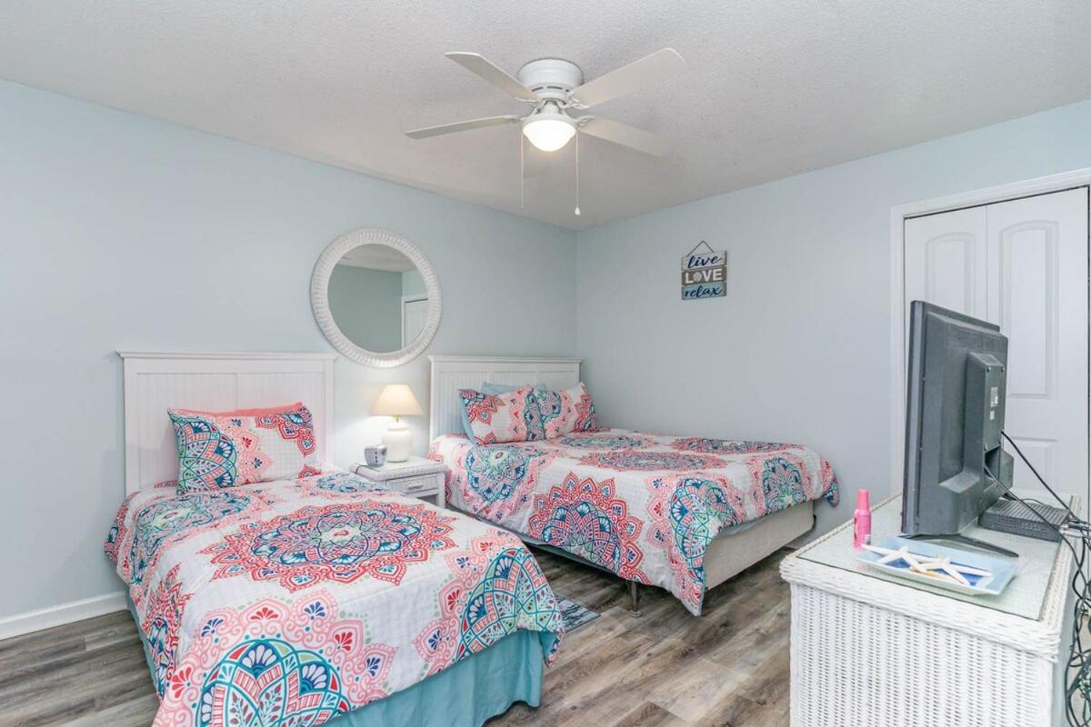 Ferienwohnung Lazy Days Beach Getaway Myrtle Beach Exterior foto