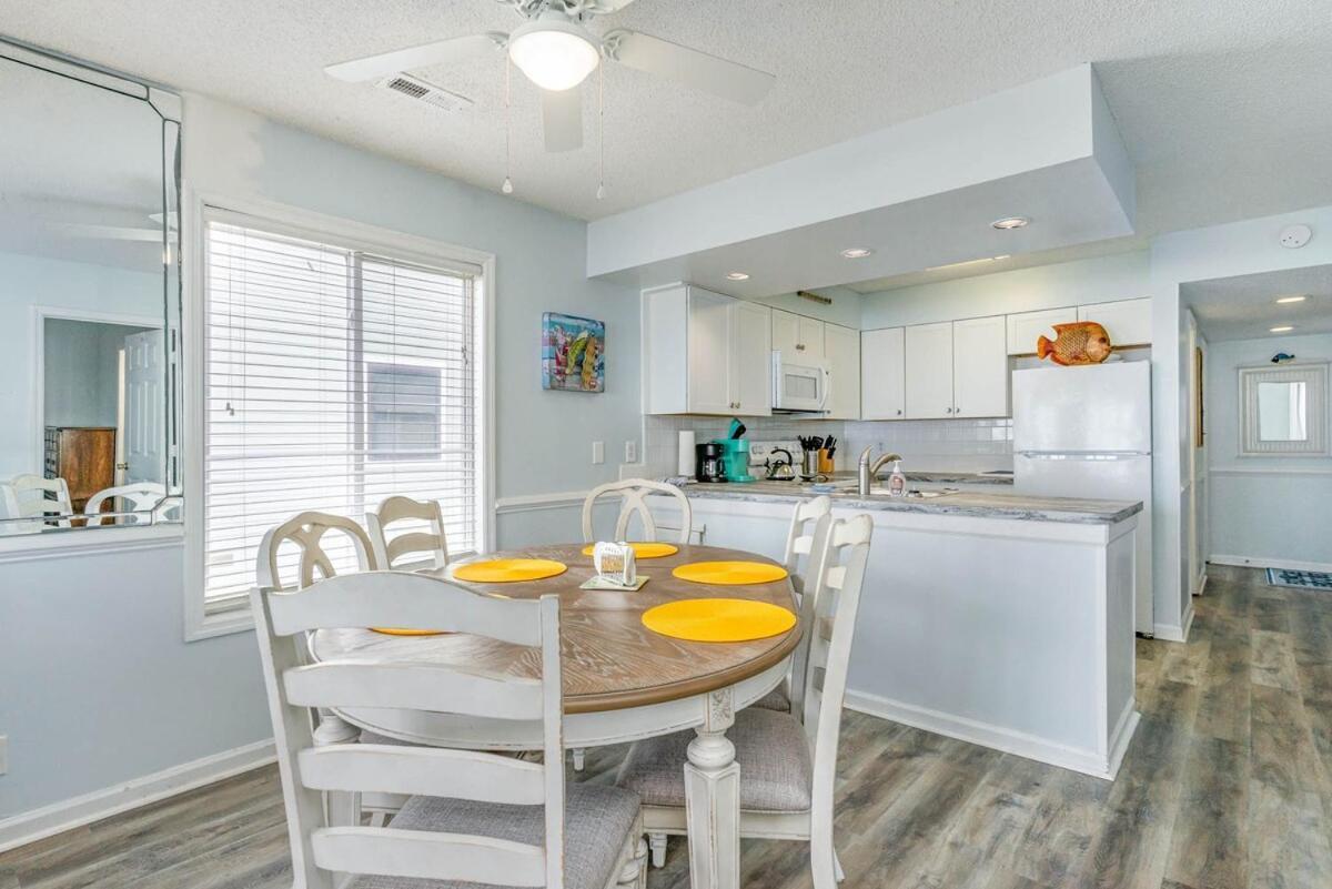 Ferienwohnung Lazy Days Beach Getaway Myrtle Beach Exterior foto